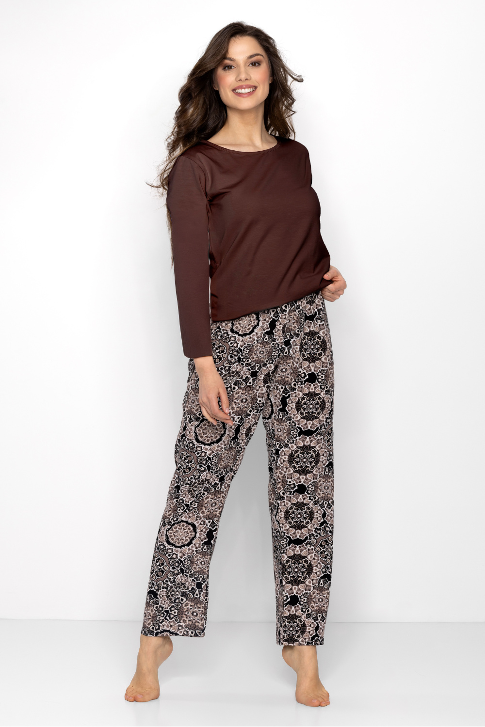 Image of Pyjama brun