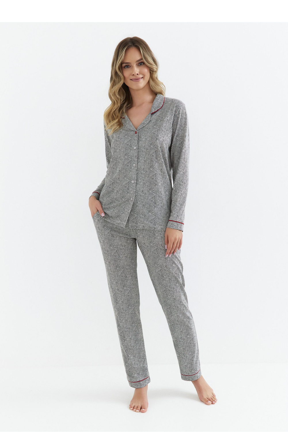 Image of Pyjama gris
