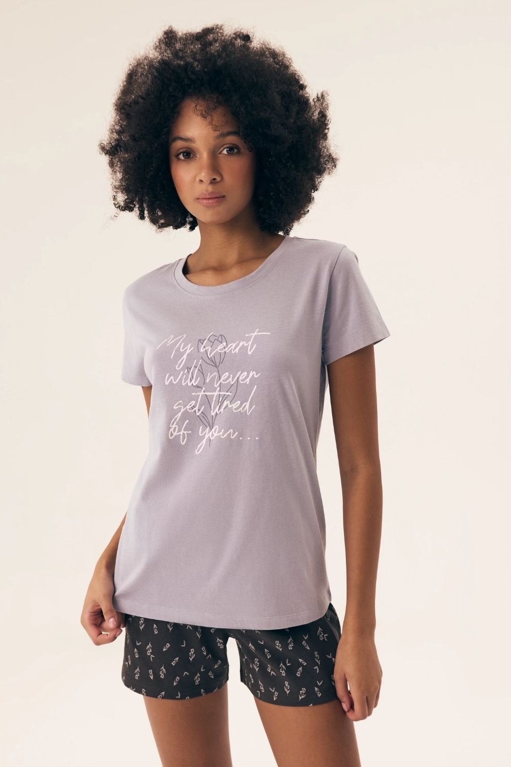 Image of Pyjama violet