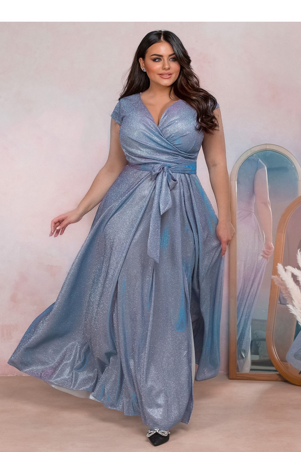 Image of Robe bleue