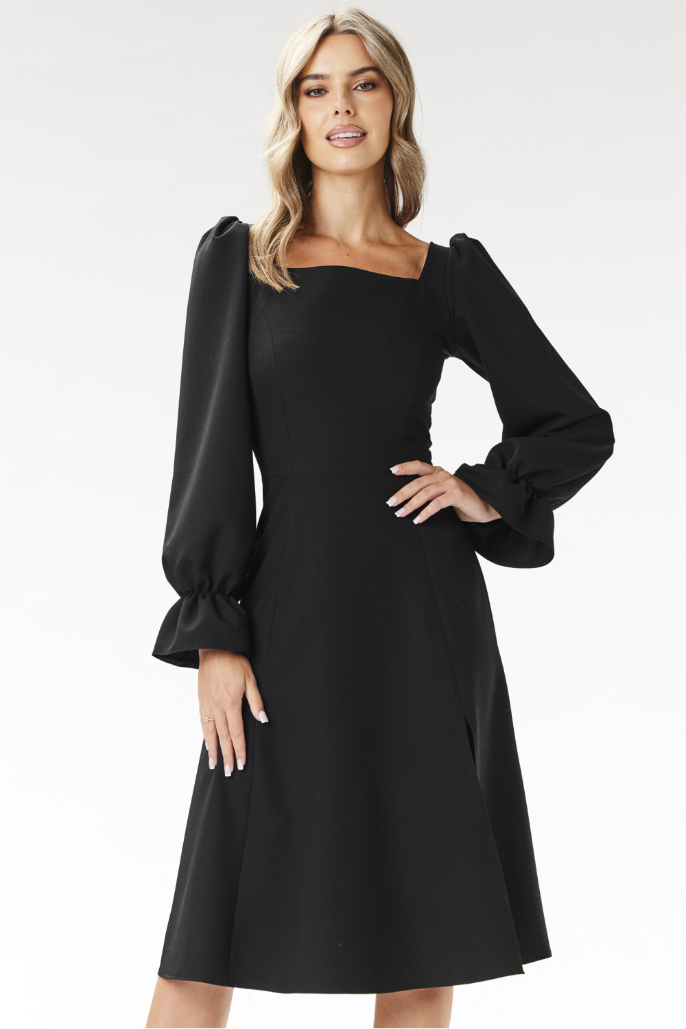 Image of Robe de cocktail noire