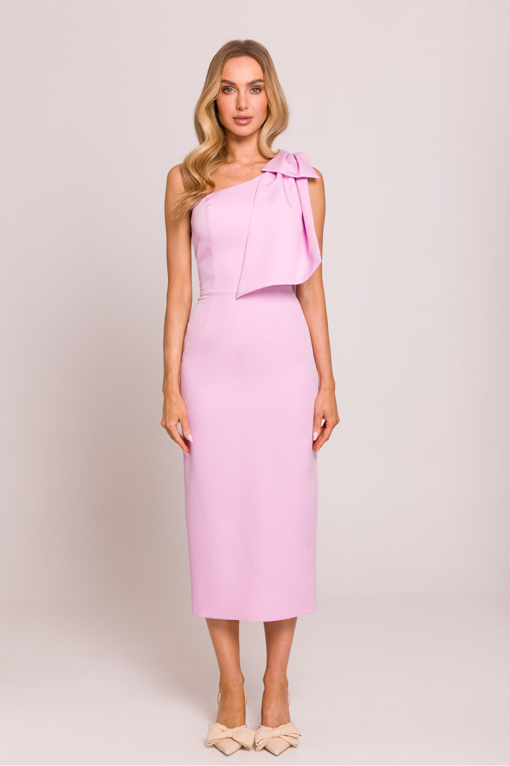 Image of Robe de cocktail rosé