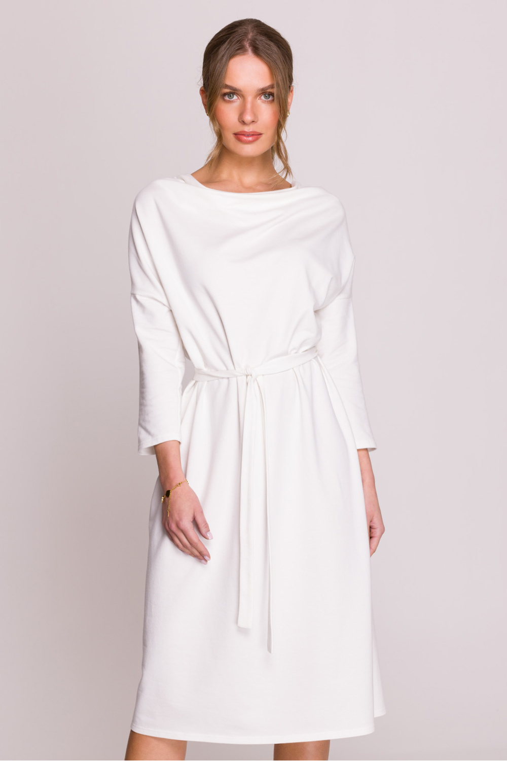 Image of Robe de jour beige