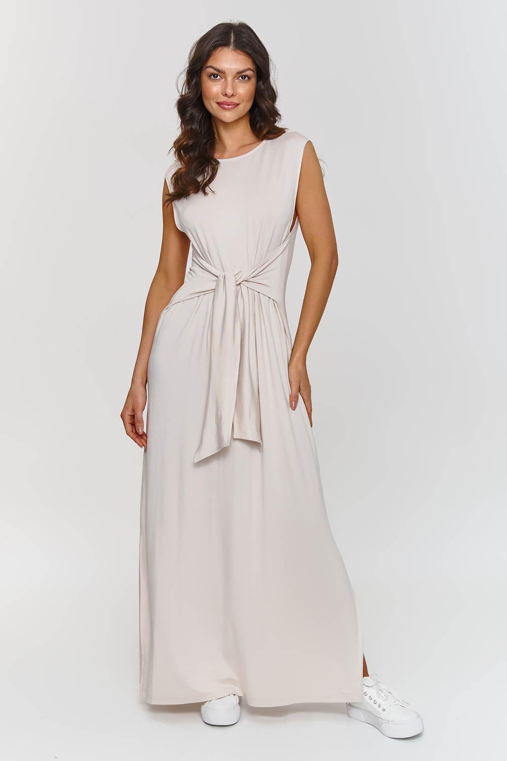 Image of Robe de jour beige