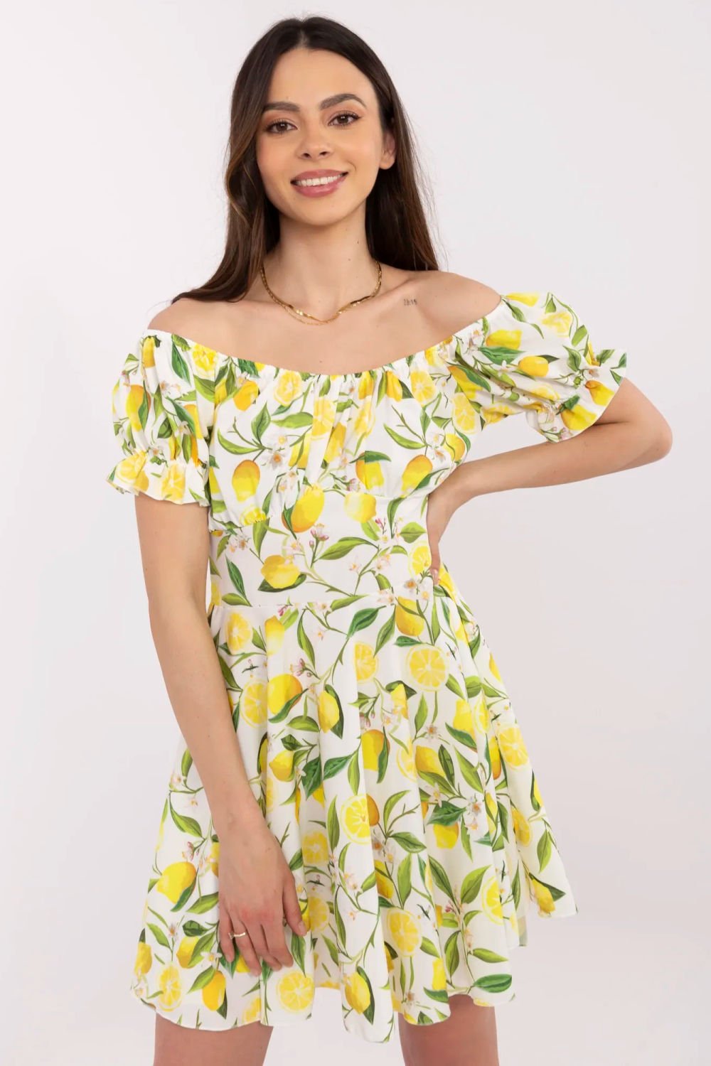 Image of Robe de jour beige