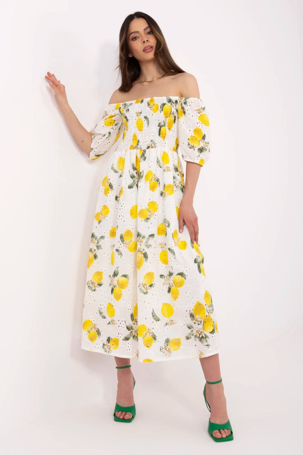 Image of Robe de jour beige