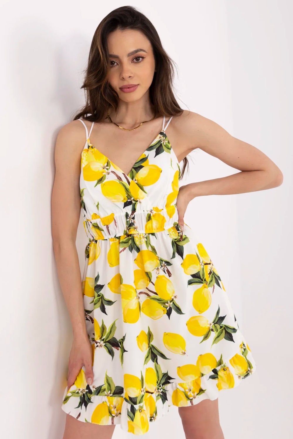 Image of Robe de jour beige