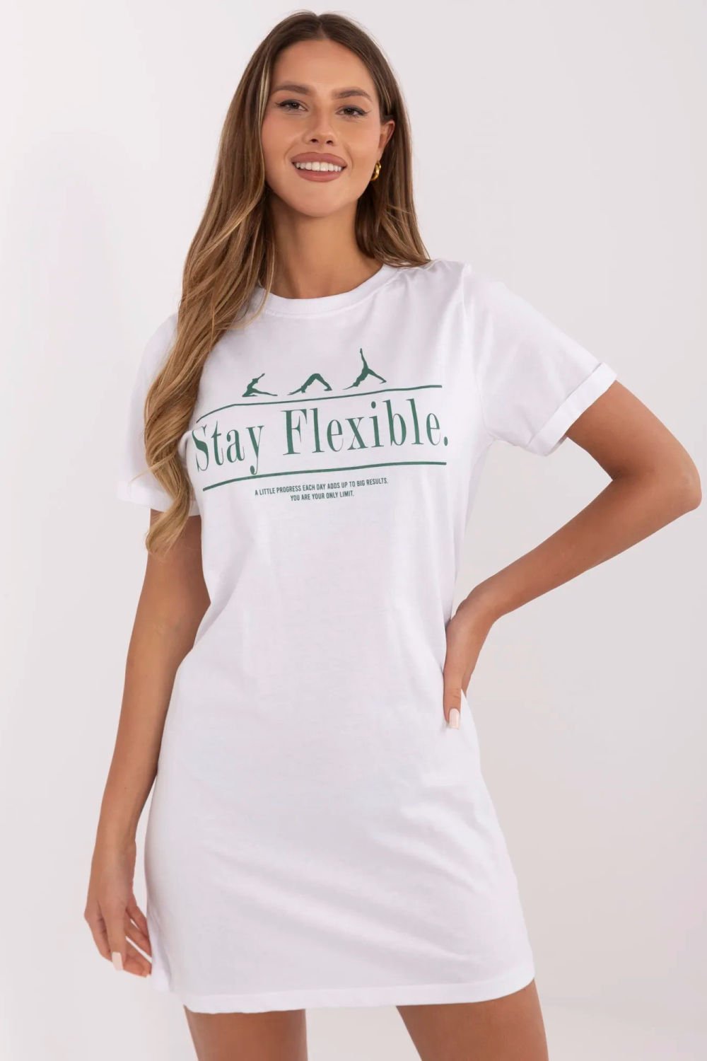 Image of Robe de jour blanche