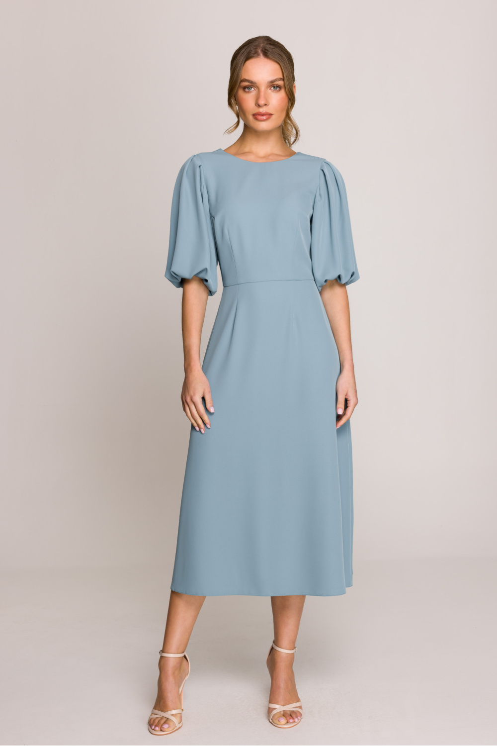 Image of Robe de jour bleue
