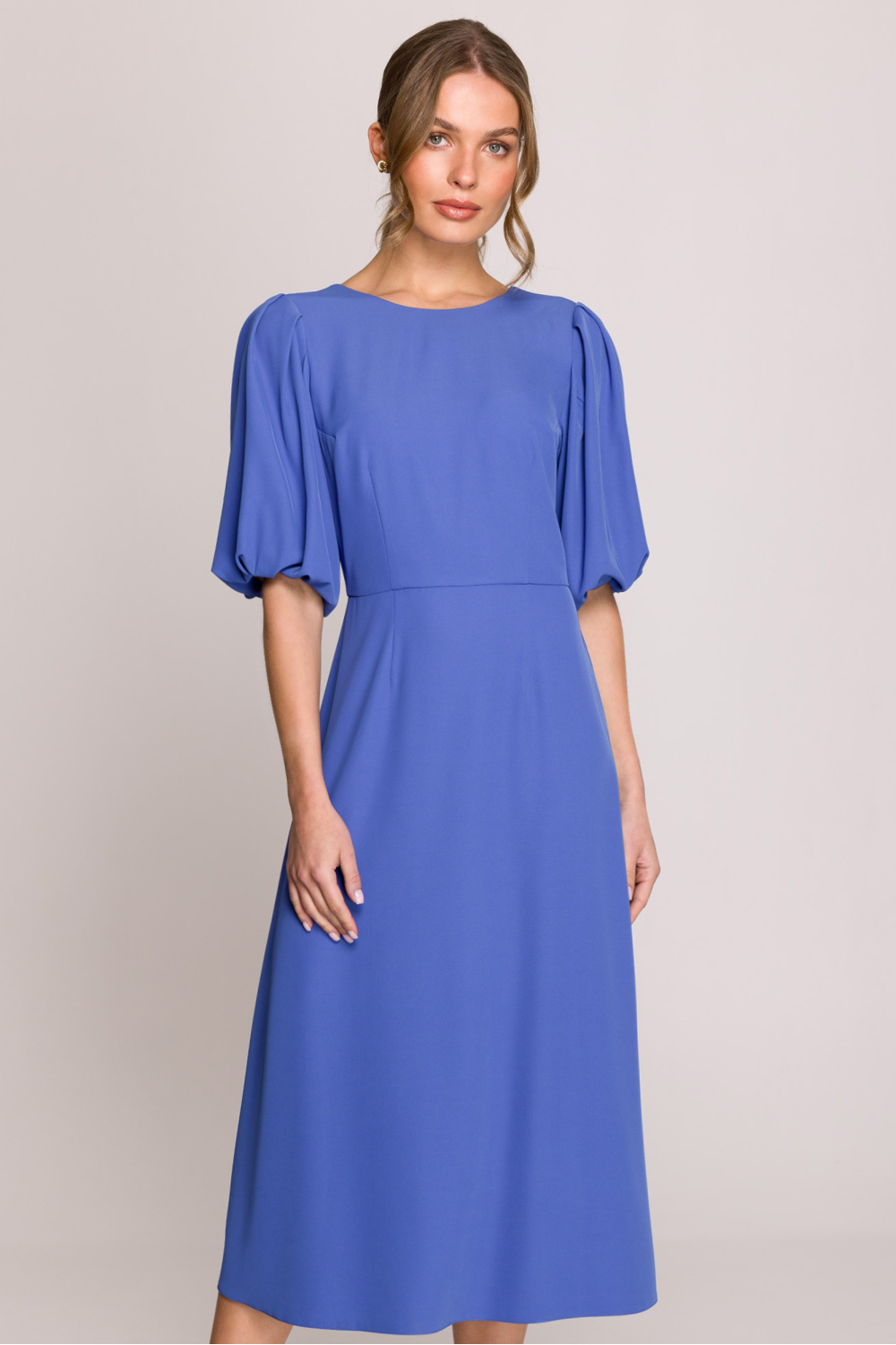 Image of Robe de jour bleue