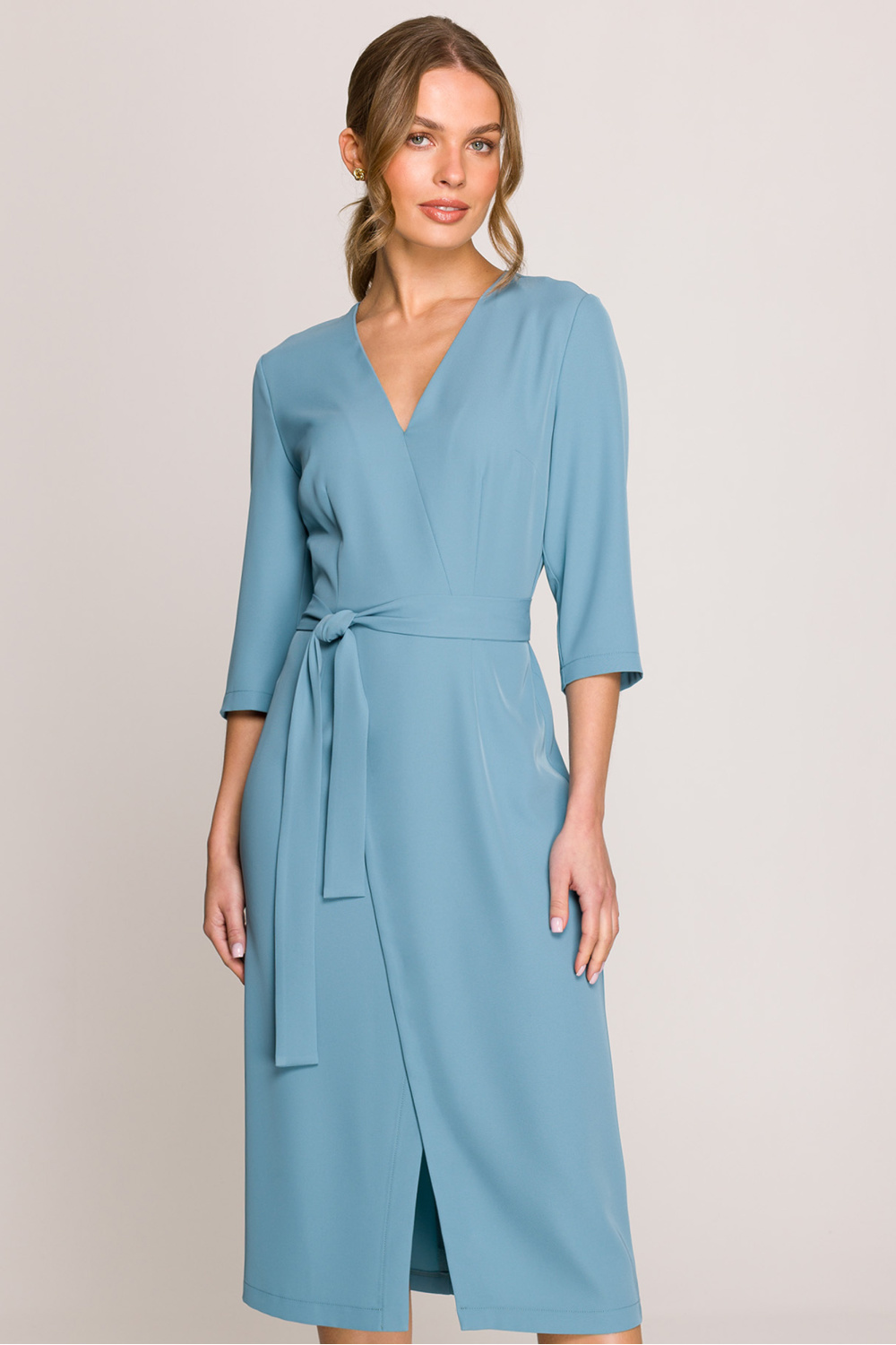 Image of Robe de jour bleue