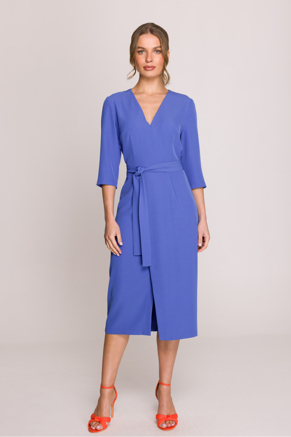 Image of Robe de jour bleue