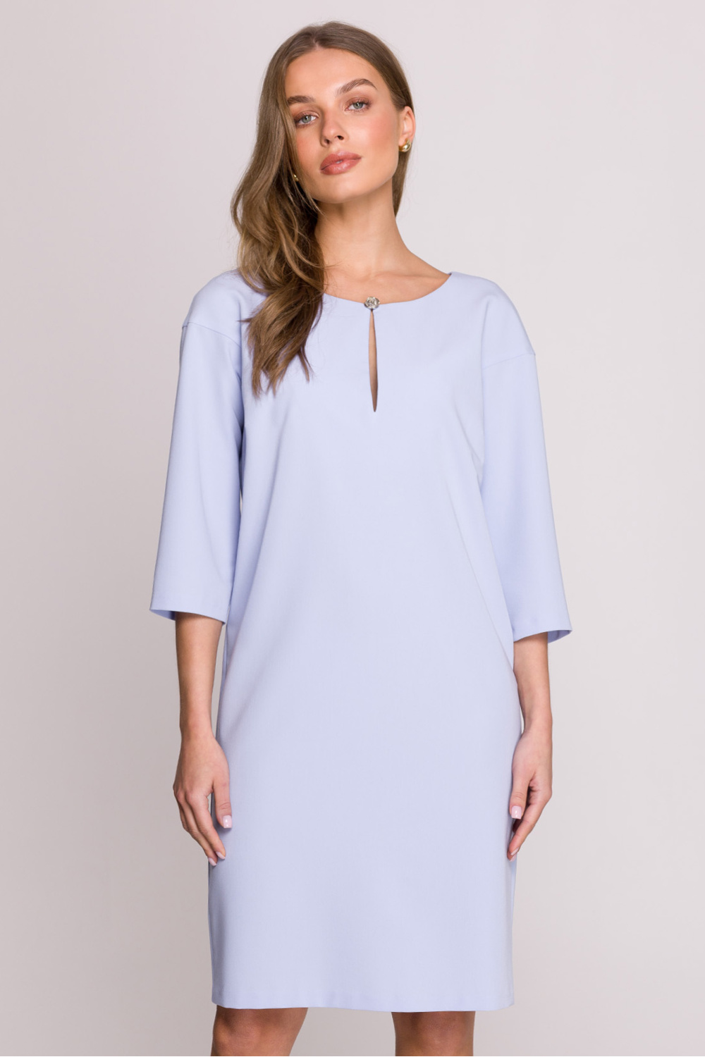 Image of Robe de jour bleue