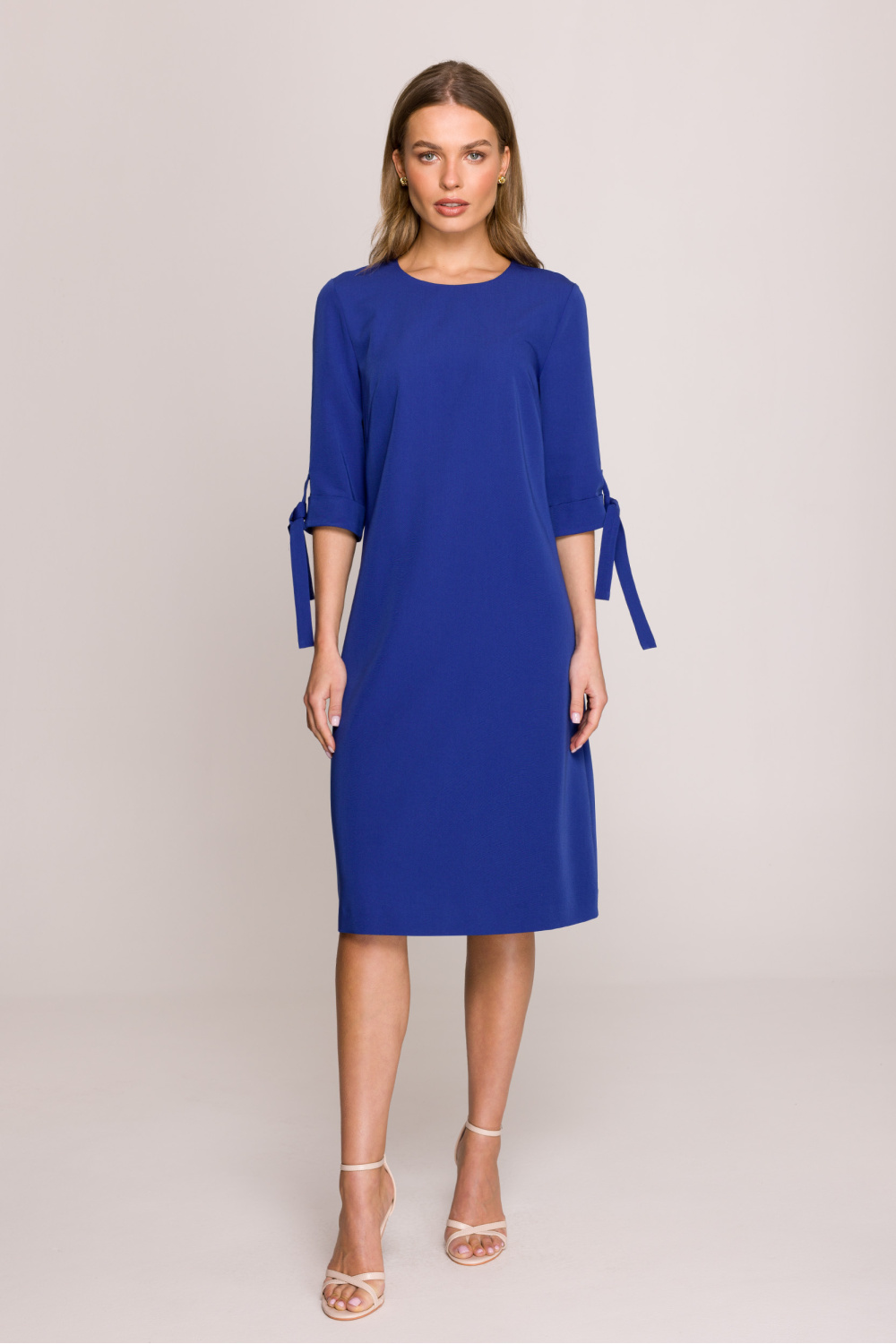 Image of Robe de jour bleue