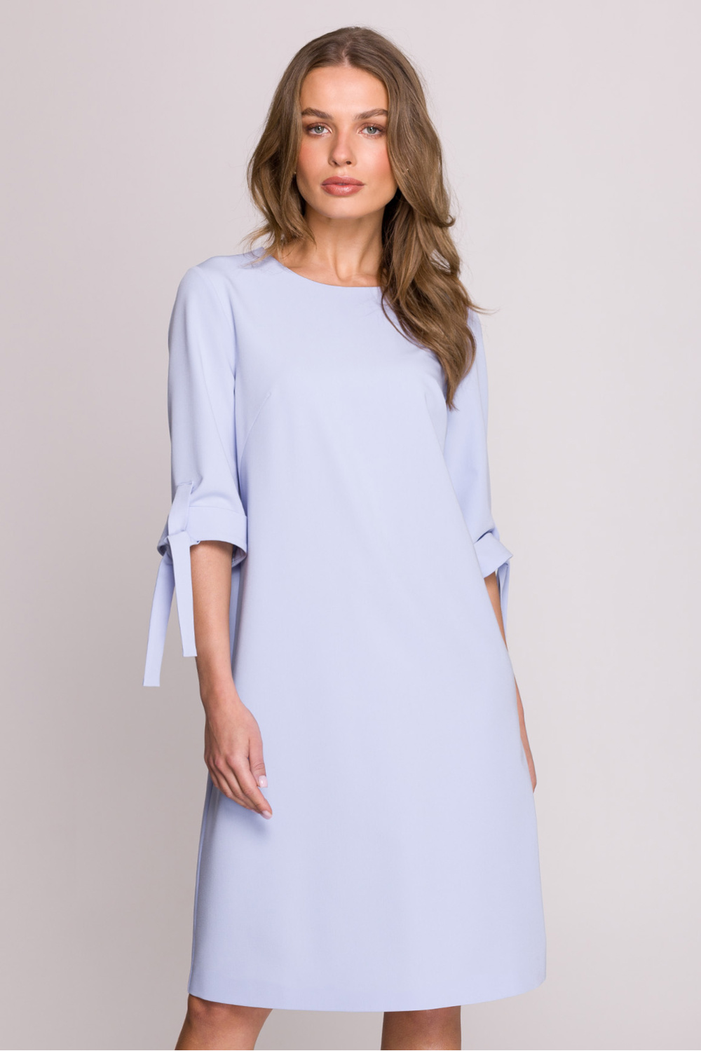 Image of Robe de jour bleue