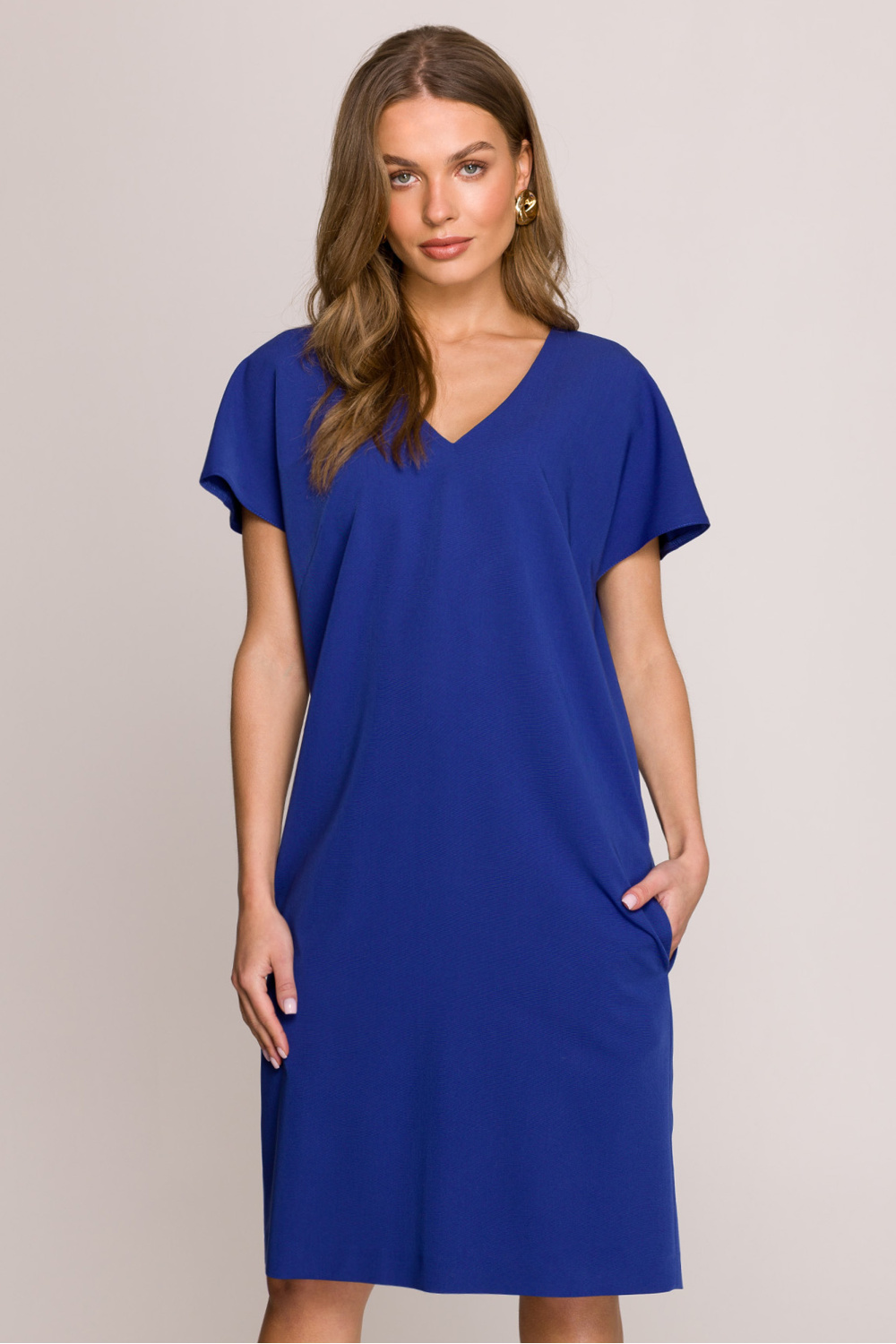 Image of Robe de jour bleue