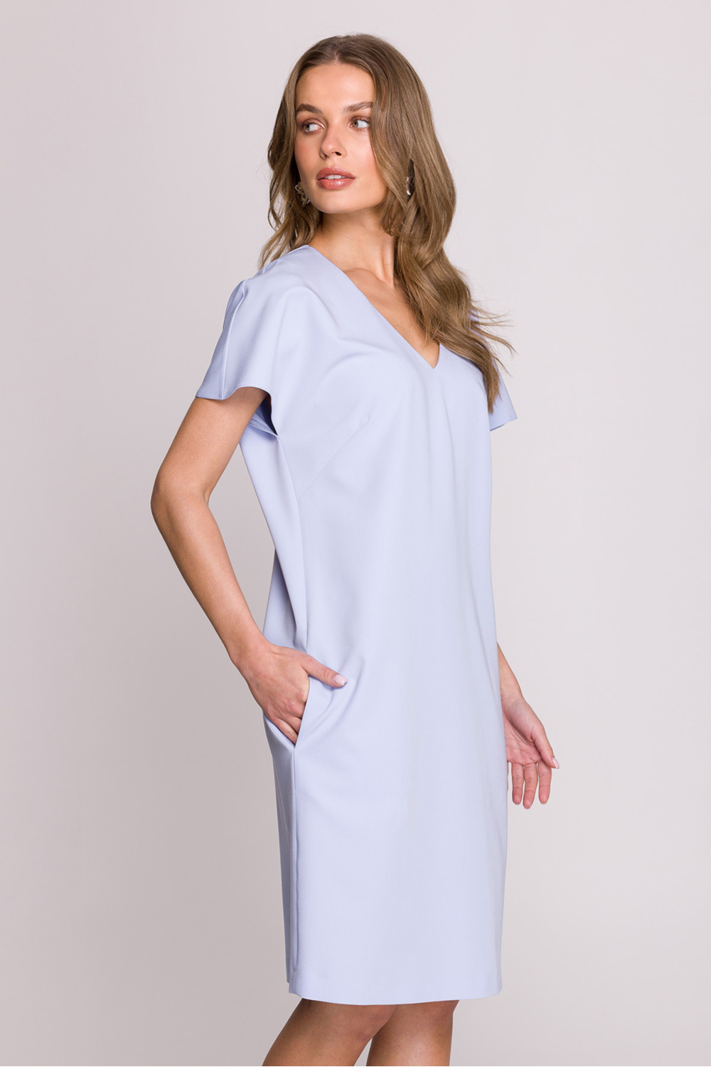 Image of Robe de jour bleue