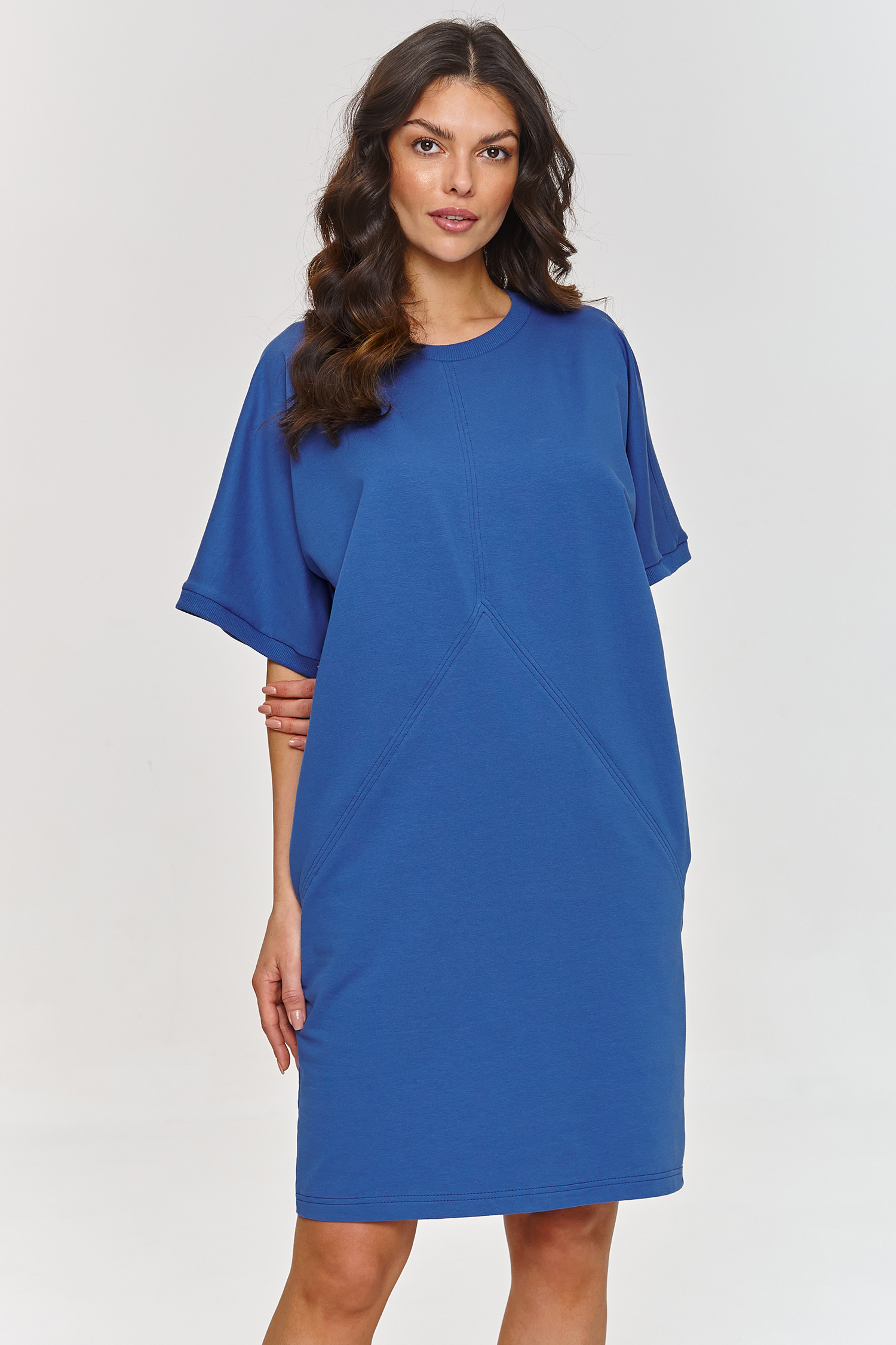 Image of Robe de jour bleue