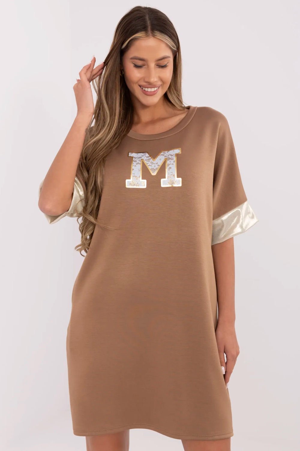 Image of Robe de jour brune