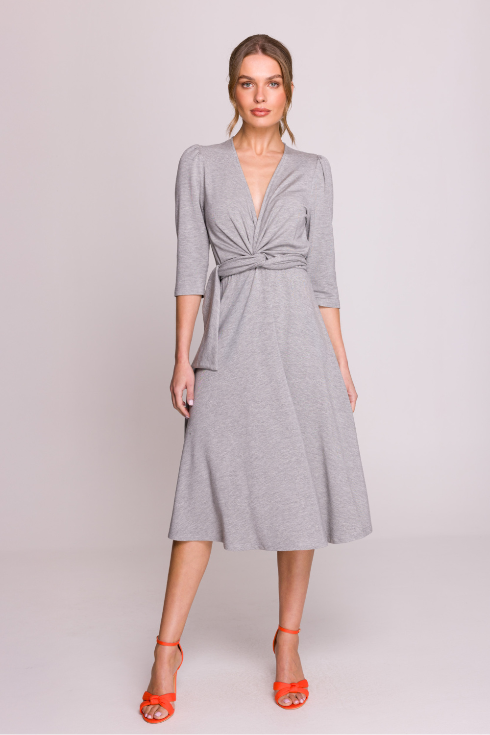 Image of Robe de jour grise