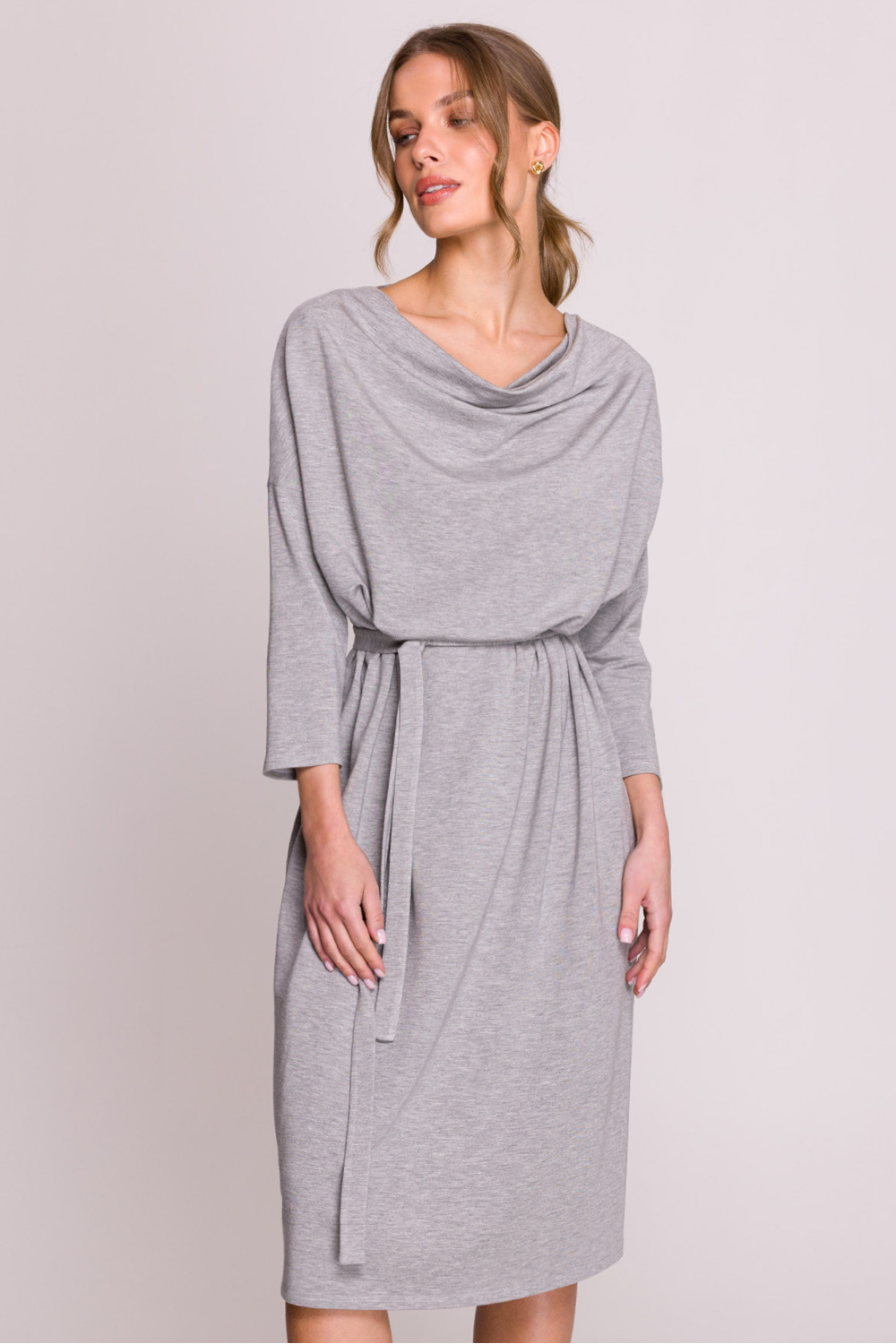 Image of Robe de jour grise