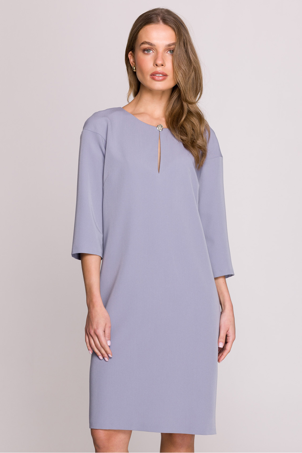 Image of Robe de jour grise