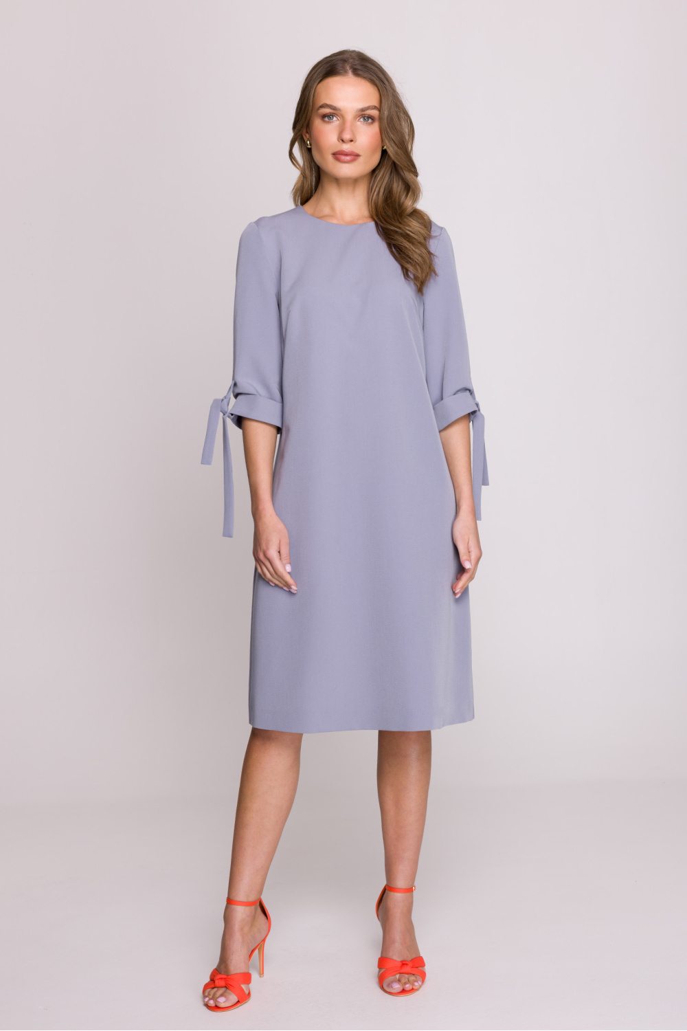 Image of Robe de jour grise