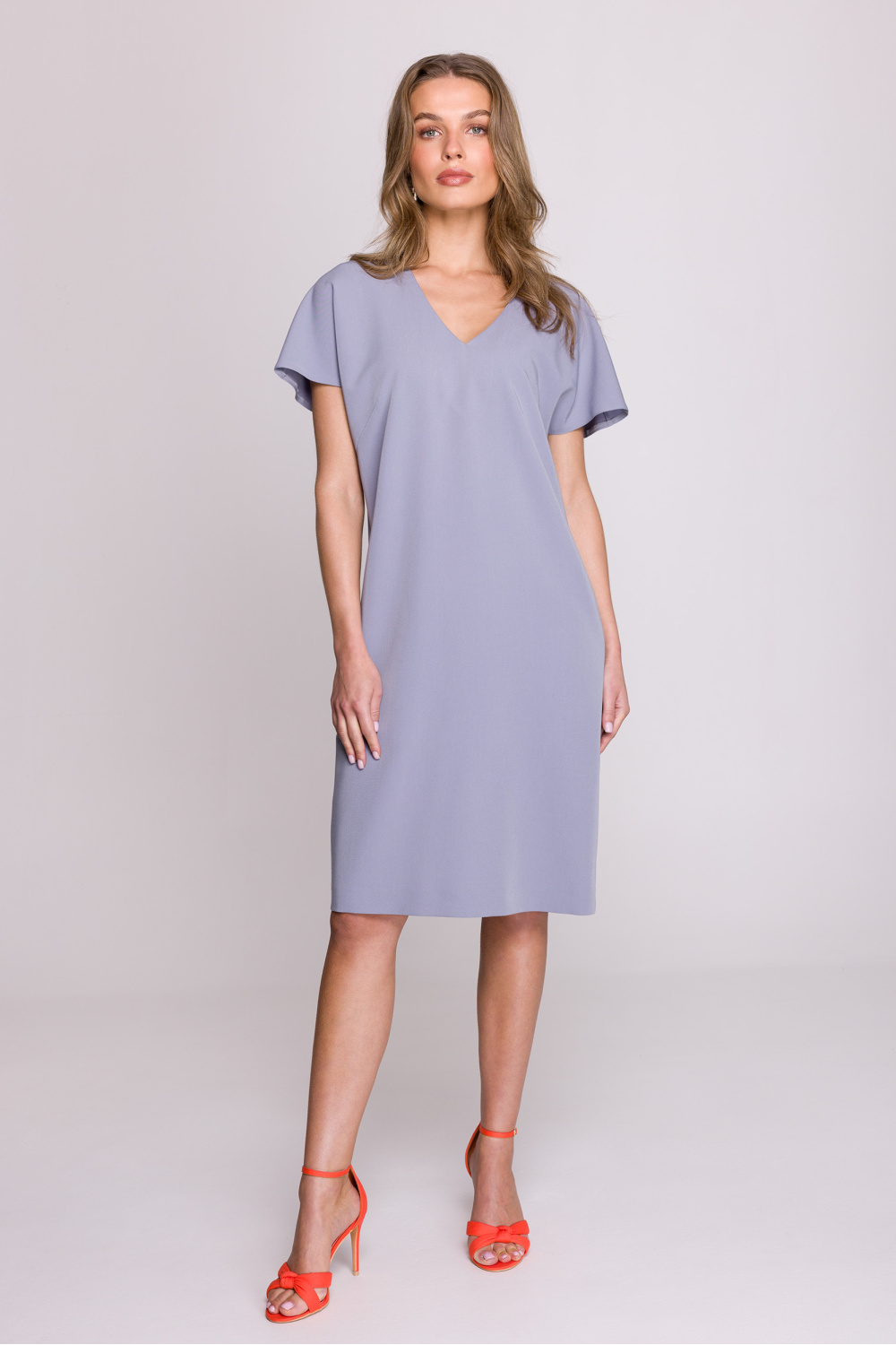 Image of Robe de jour grise