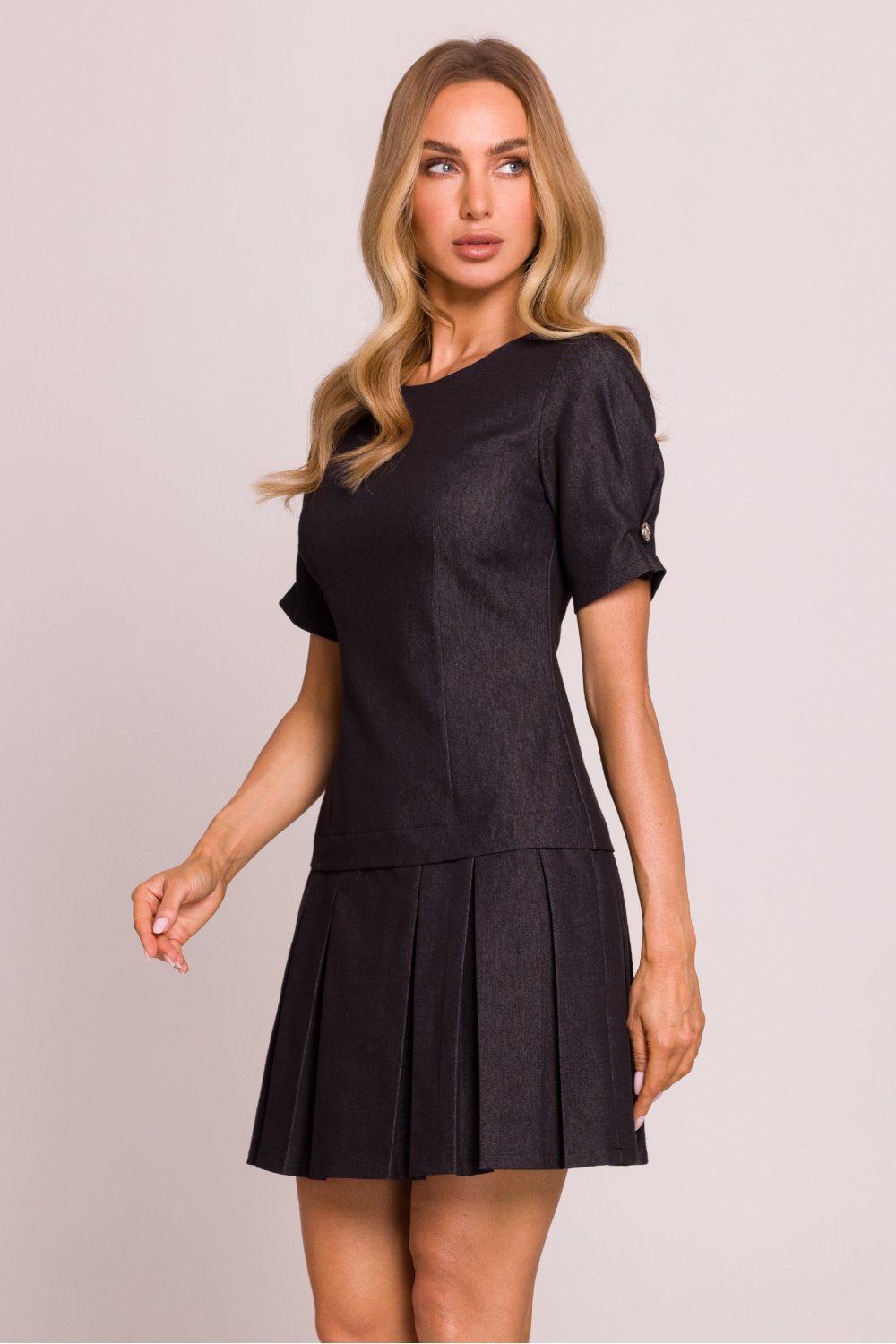 Image of Robe de jour grise