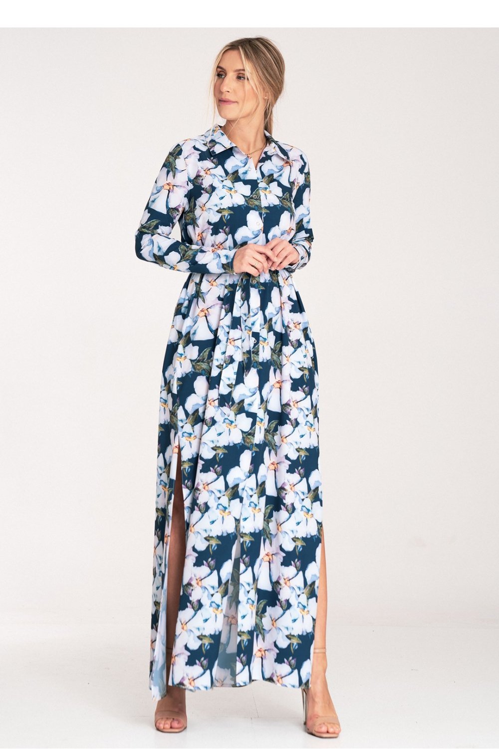 Image of Robe de jour multicouleur