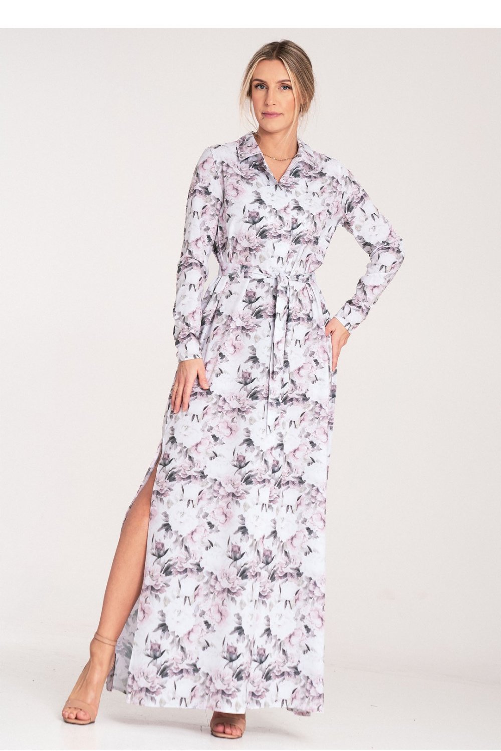 Image of Robe de jour multicouleur
