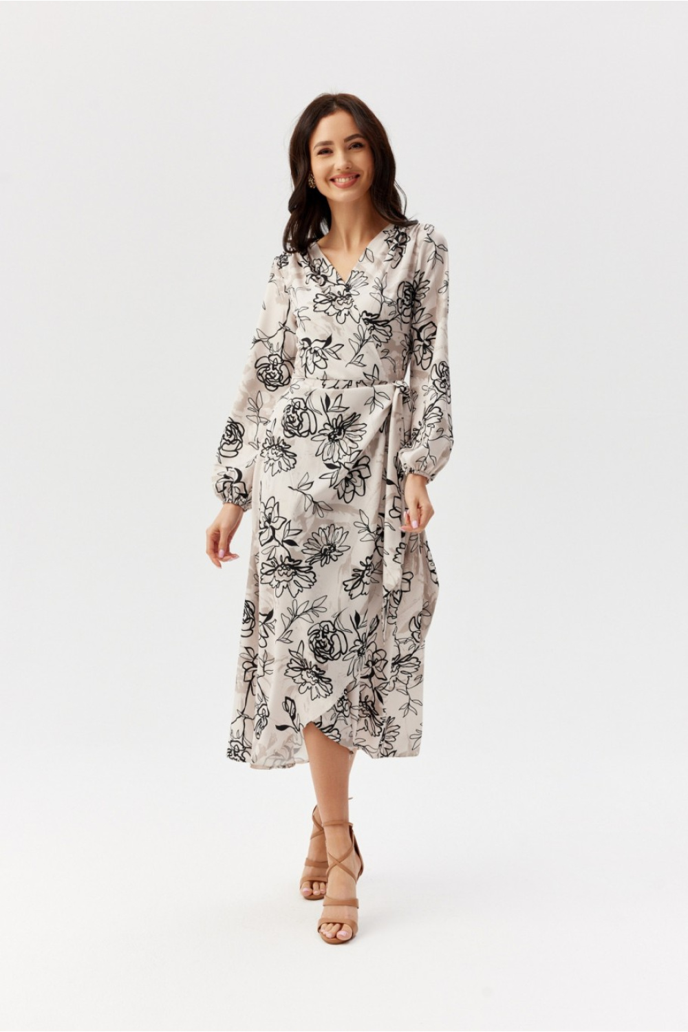 Image of Robe de jour multicouleur