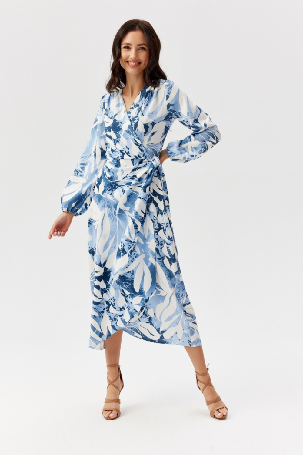 Image of Robe de jour multicouleur