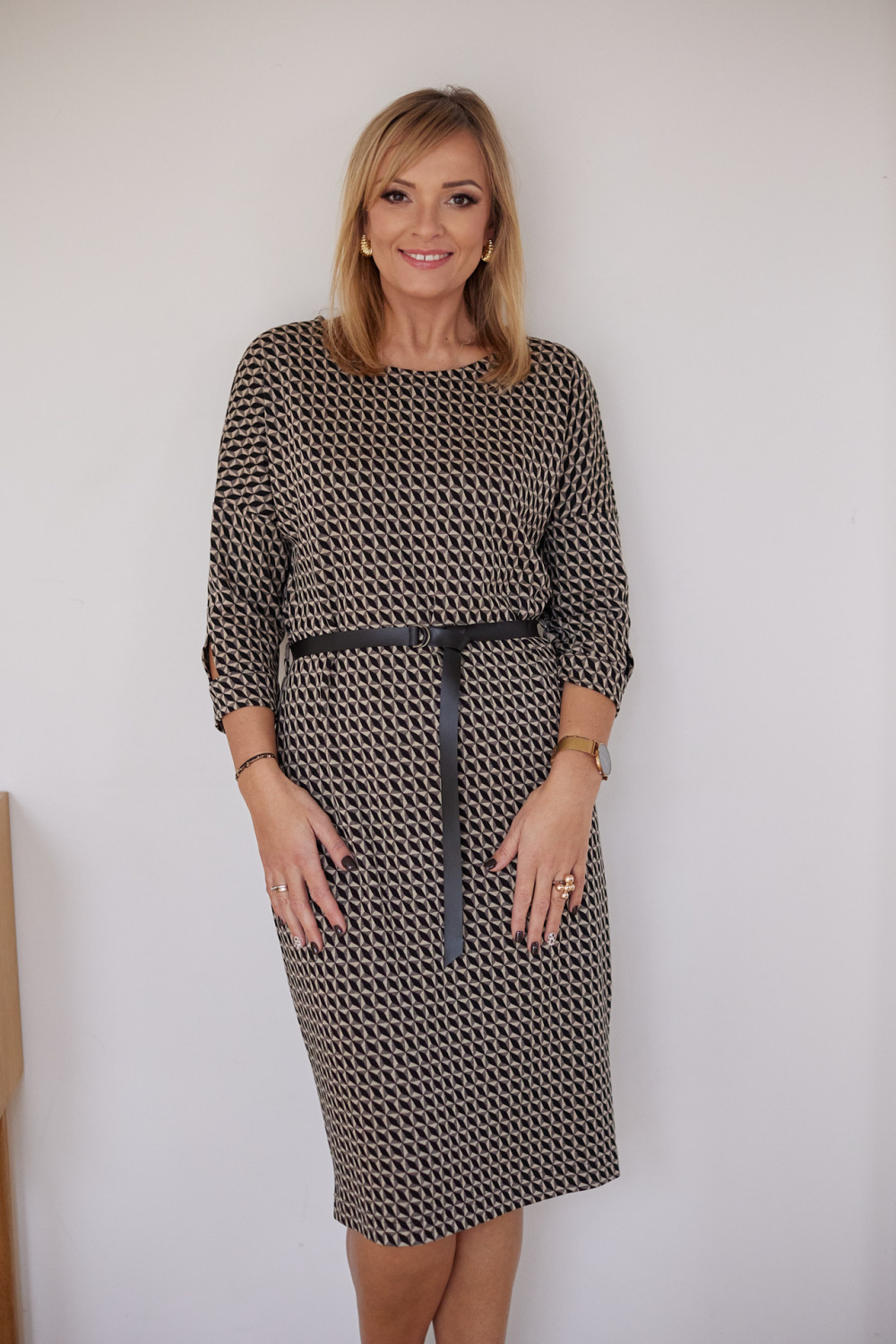 Image of Robe de jour multicouleur
