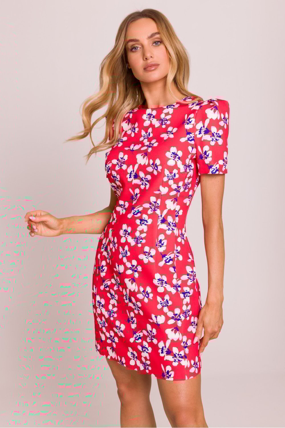 Image of Robe de jour multicouleur