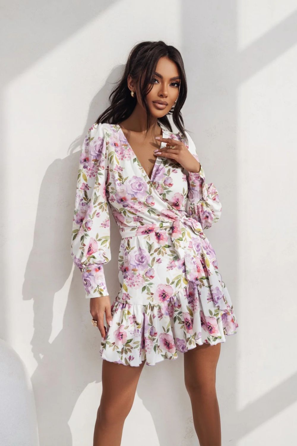 Image of Robe de jour multicouleur