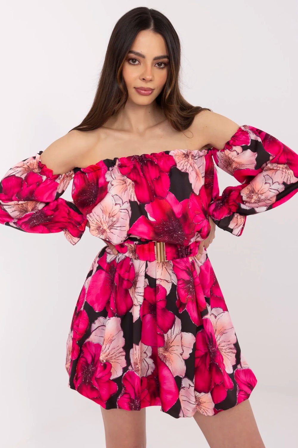 Image of Robe de jour multicouleur