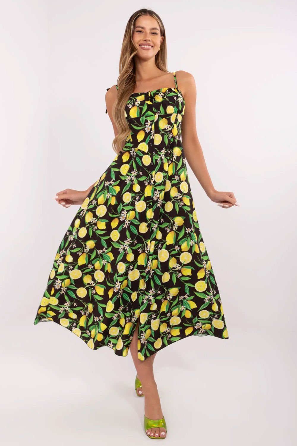 Image of Robe de jour multicouleur