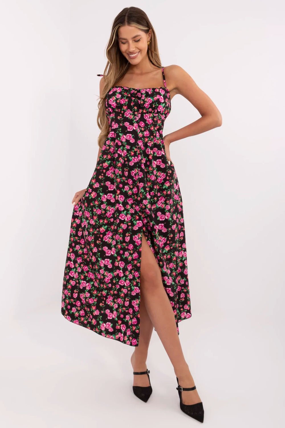 Image of Robe de jour multicouleur
