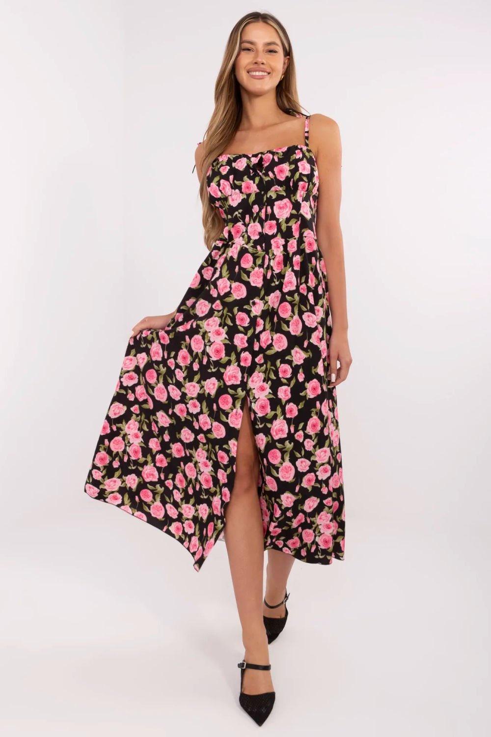 Image of Robe de jour multicouleur