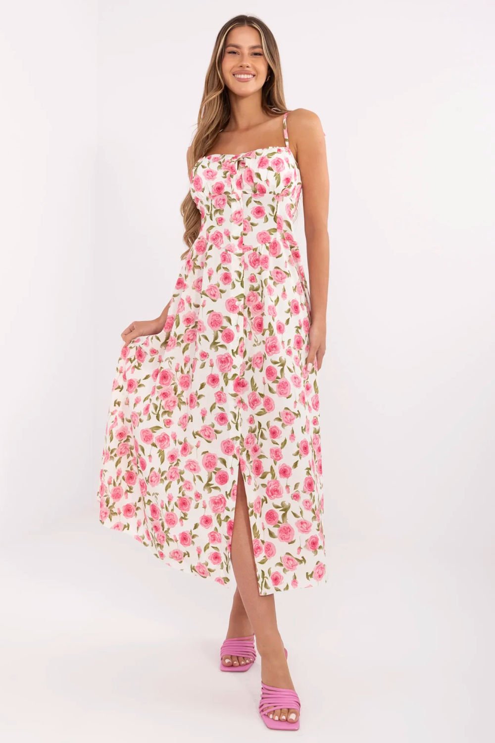 Image of Robe de jour multicouleur