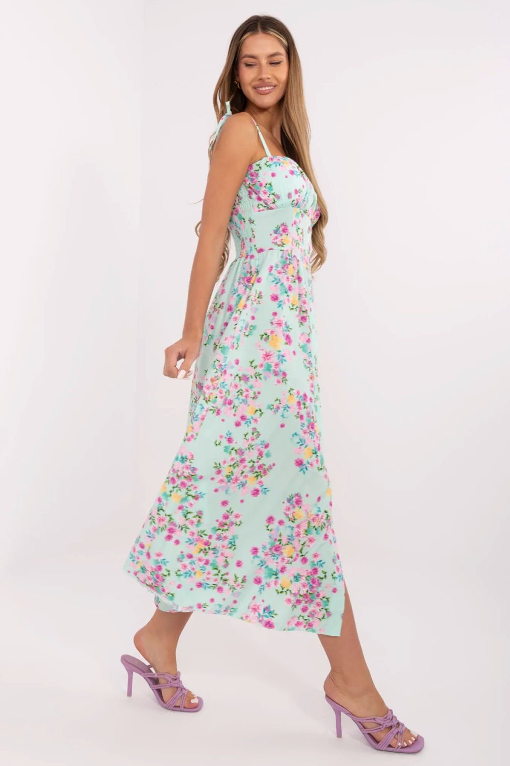 Image of Robe de jour multicouleur