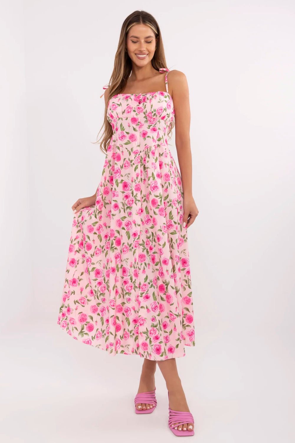 Image of Robe de jour multicouleur