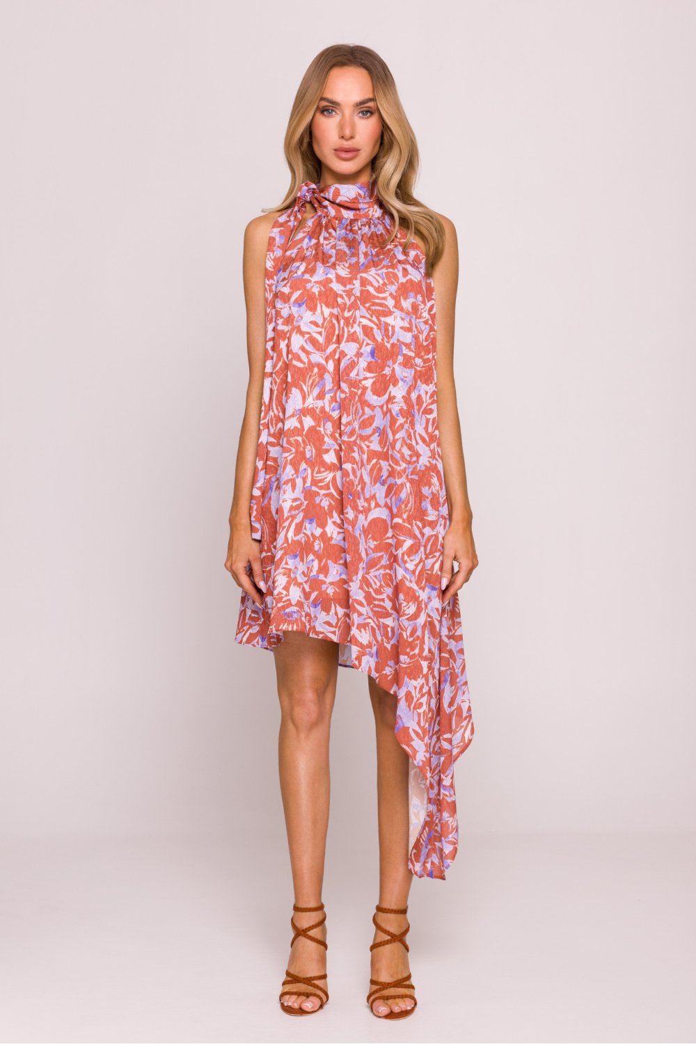 Image of Robe de jour multicouleur