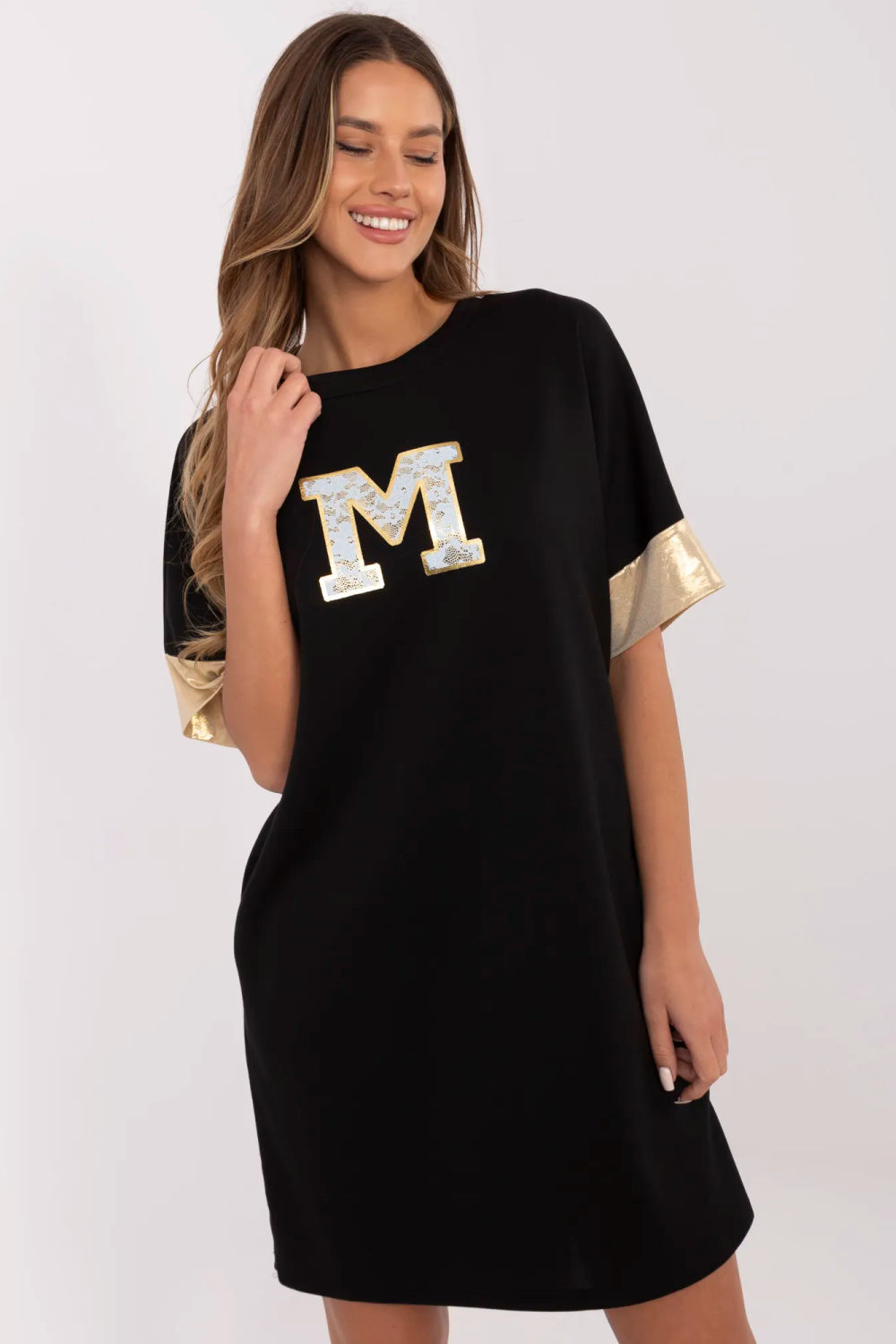 Image of Robe de jour noire
