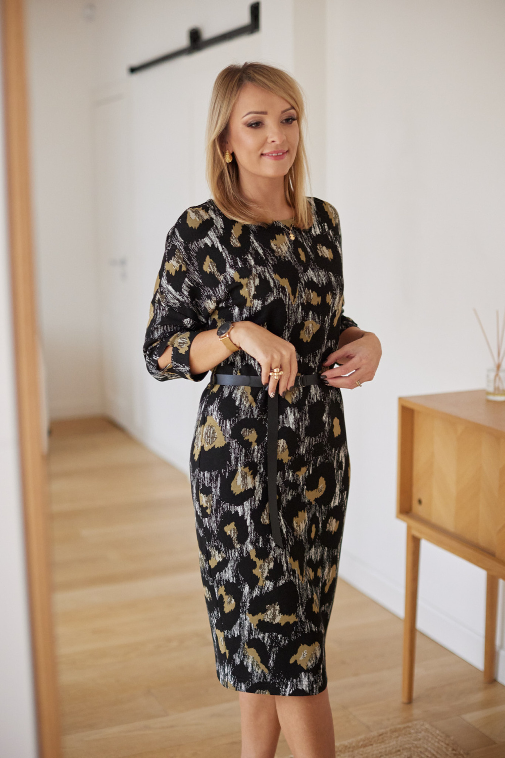 Image of Robe de jour noire