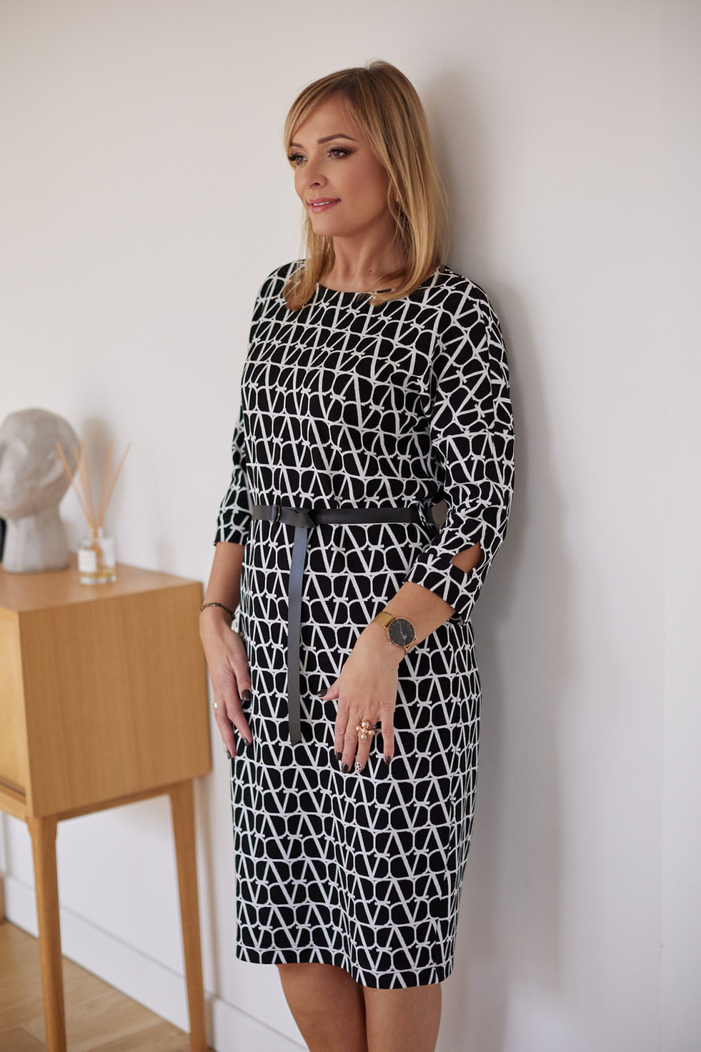 Image of Robe de jour noire