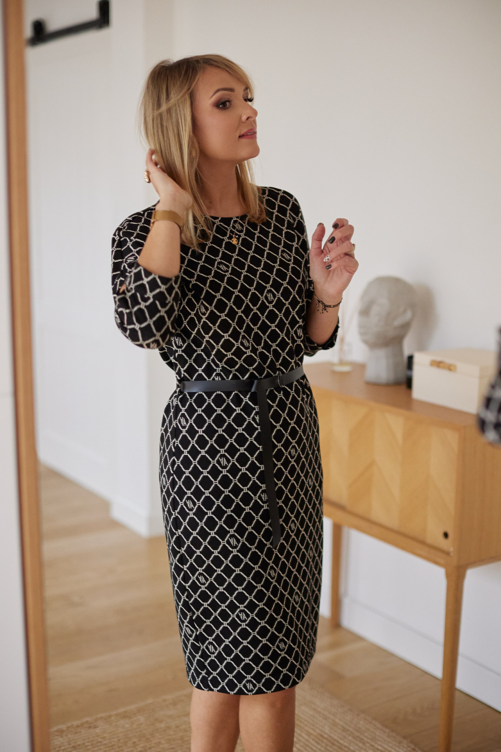 Image of Robe de jour noire