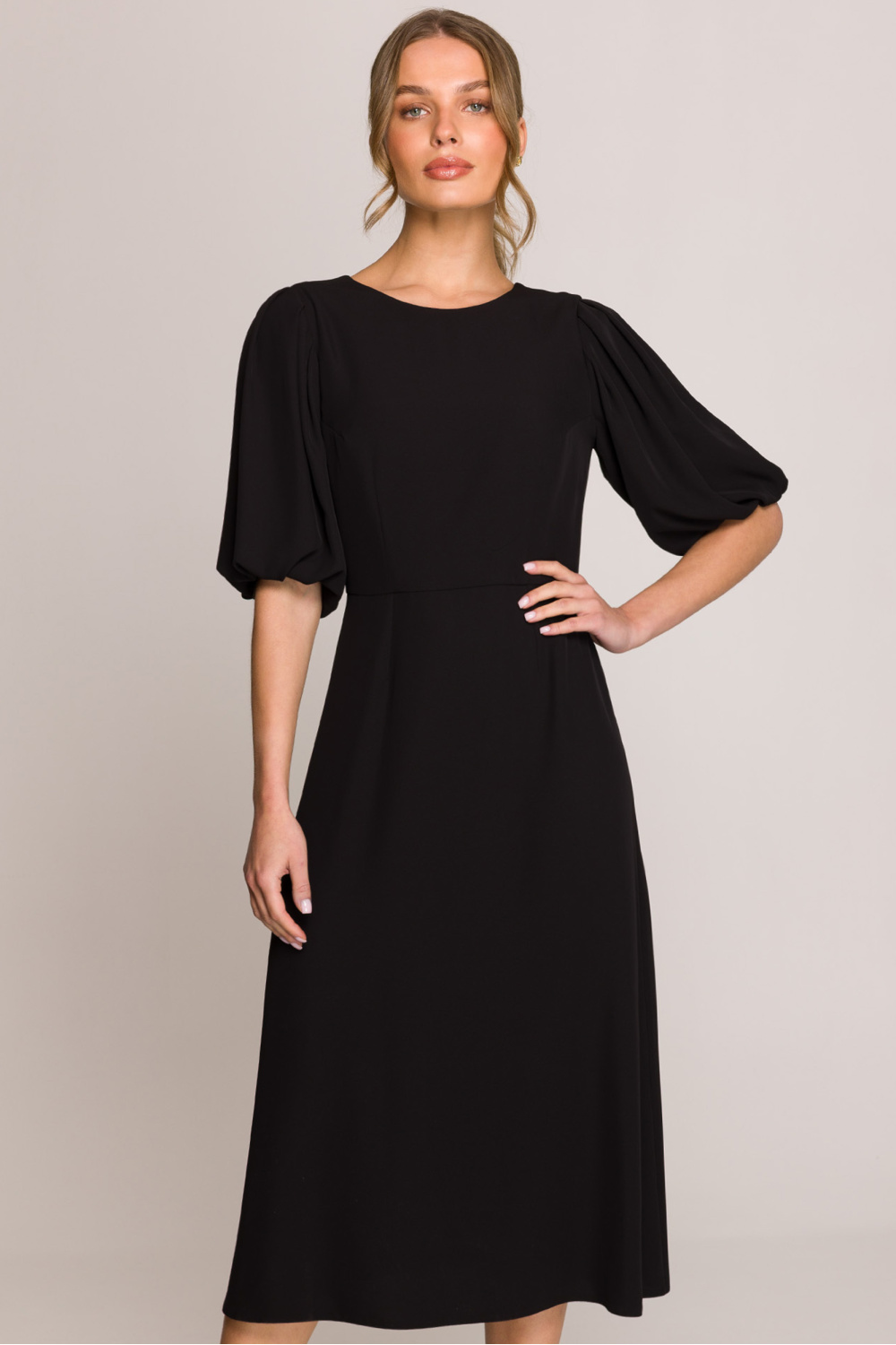 Image of Robe de jour noire