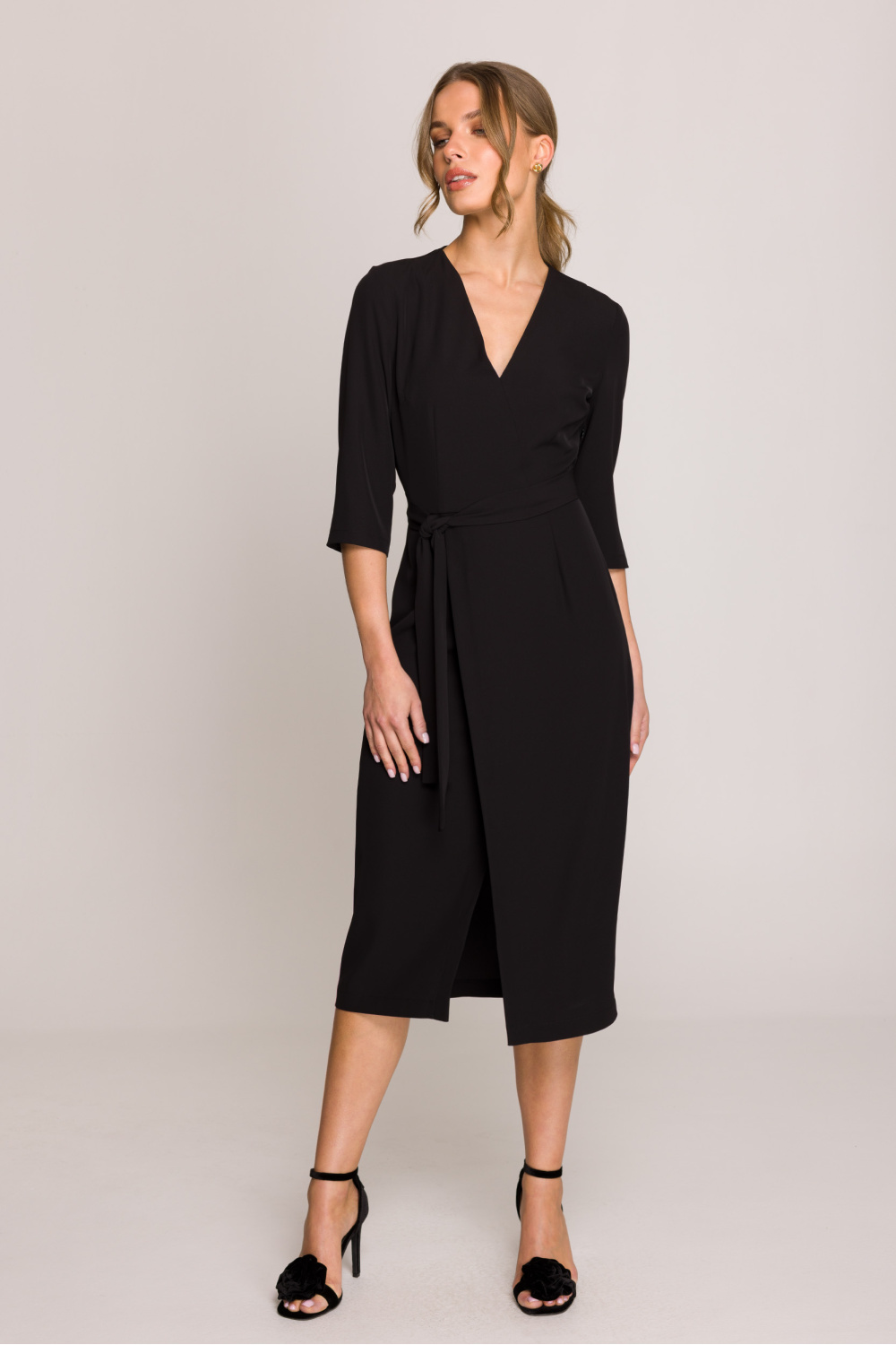 Image of Robe de jour noire